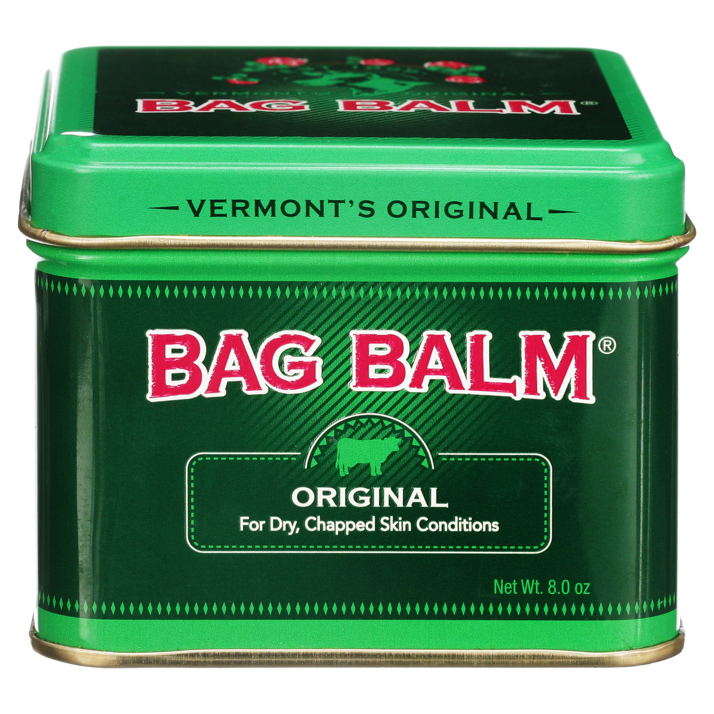 Vermont S Original Bag Balm Moisturizer Ointment For Pets 8 Oz Canister 2 Pack Walmart Com Walmart Com