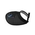 thumbnail image 1 of facefd Summer Solar Fan Hat Summer Outdoor hat For Outdoor UV Protection Black, 1 of 5