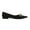 BLACK/SUEDE, variant on Dream Pairs Women's Flats Comfortable Women’s Dressy Ballet Pointed Toe Work Cute Chain Flats Shoes SDFA2211W
