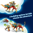 thumbnail image 3 of LEGO DREAMZzz Mateo’s Fire Chameleon Building Toy - Pretend Play Set for Kids, Ages 7+ - Storytelling Toy for Boys & Girls - 2 Construction Modes for Pretend Play - Gift Idea for Birthdays - 71492, 3 of 5