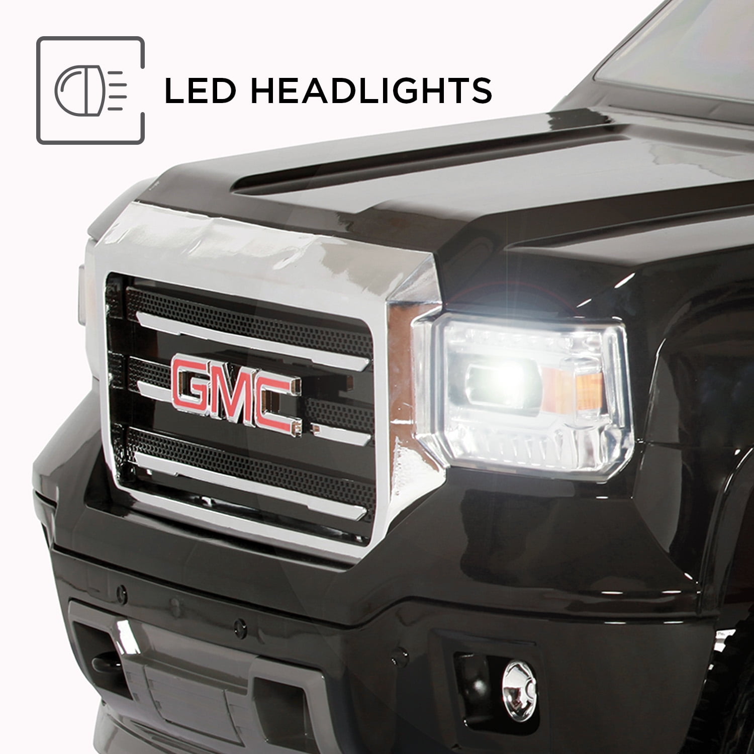 Rollplay GMC Sierra Denali 6 Volt Battery Ride On Vehicle Black