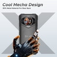 thumbnail image 5 of DOOGEE S200 X (2026) Rugged Phone 5G,48GB+512GB/TF 2TB, Android 16 Rugged Cell Phone with 1.32" Amoled Screen,10100mAh/33W,100MP+20MP+20MP Rugged Smartphone,6.72" FHD/120Hz,Waterproof Phone,NFC/OTG, 5 of 9