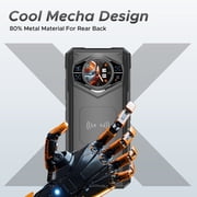 DOOGEE S200 X (2026) Rugged Phone 5G,48GB+512GB/TF 2TB, Android 16 Rugged Cell Phone with 1.32 Amoled Screen,10100mAh/33W,100MP+20MP+20MP Rugged Smartphone,6.72 FHD/120Hz,Waterproof Phone,NFC/OTG