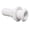 White, variant on Xirurus Boat Through Hull Connector 29mm Outlet Straight Drain Outlet Fittings, White