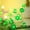 4Pcs St Patrick Day Ceramic Tray Under $5 a1, variant on Uscallm St Patrick Day Ceramic Tray, St. Patrick's Day LED Lights, Irish Festival Decorations Green Hat String Lights, Battery Operated Copper Fairy Lights For Party