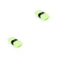 thumbnail image 4 of Thinsony 1/2/3/5 PU For Excellent Grip And Comfort Strong Pulling Racket Overgrip Tape Fluorescent Green 2PCS, 4 of 6