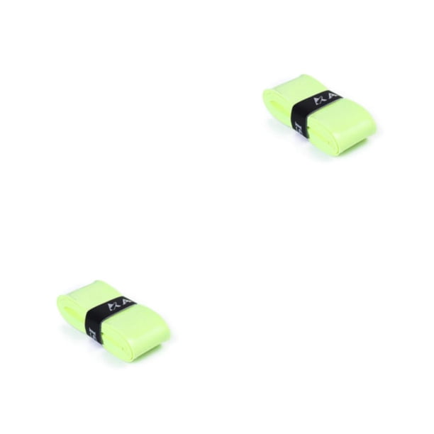 Cinta de sobregrip Sonducket absorbente de sudor color verde fluorescente 2Conjunto