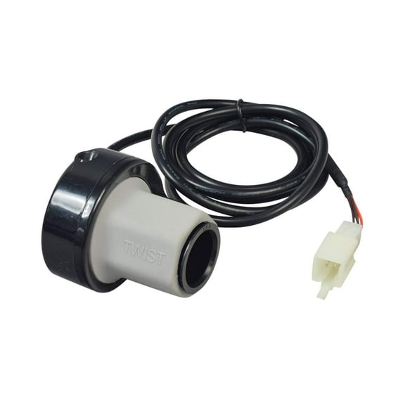 AlveyTech Razor Single Speed 4-Wire Twist Grip Throttle with 50" Wires - Version Specific Replacement Electric Parts, Fits Razor E100/E125 Scooter Ver 10 , Pocket Mod Ver 13 , E300 Ver 20 , and More