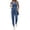 Navy Blue, variant on Ekouaer Jumpsuits for Women Casual Summer Sleeveless 2026 Ribbed One Piece Romper Dressy Vacation Clothes Travel Outfits