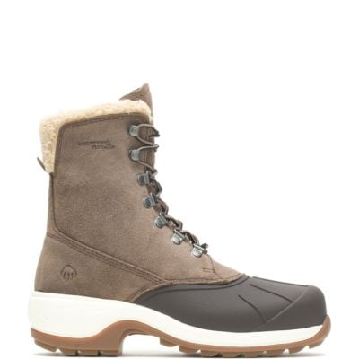 

Wolverine Frost Insulated Tall Boot Women Beige Suede