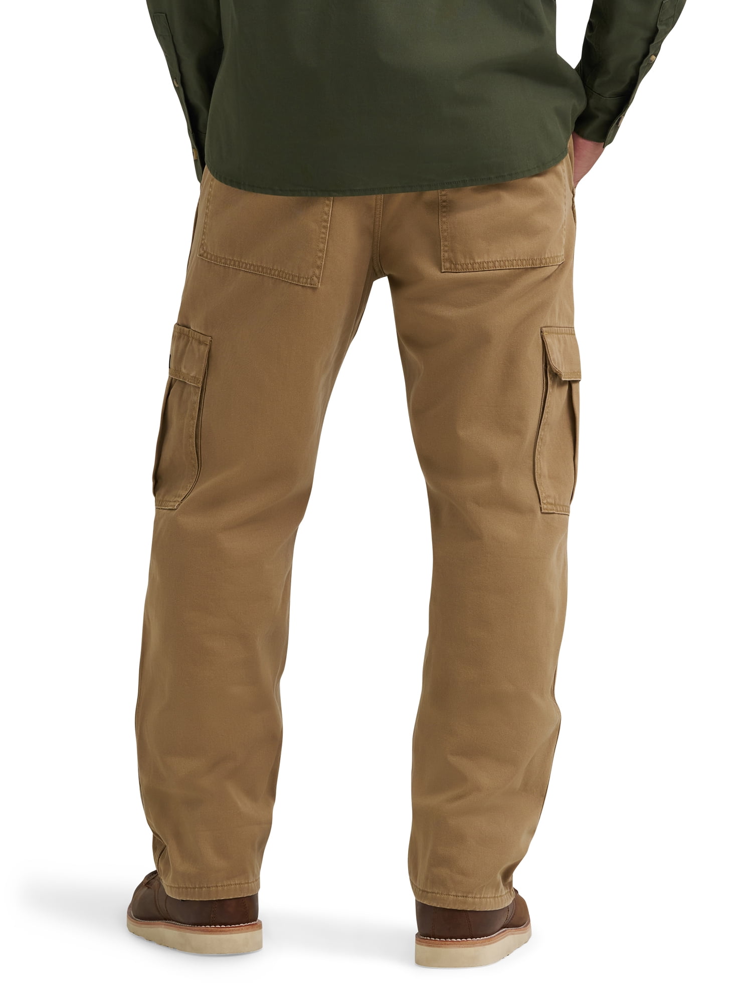 Wrangler® Men's Fleece Lined Cargo Pant