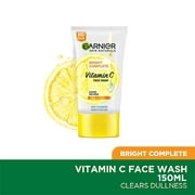 Garnier Skin Naturals Bright Complete Vitamin C Face Wash, 150g