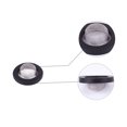 thumbnail image 4 of Raindrops 40pcs Part Washer Black Rubber Washers 2X2cm Great For Hand-held Hoses, 4 of 6