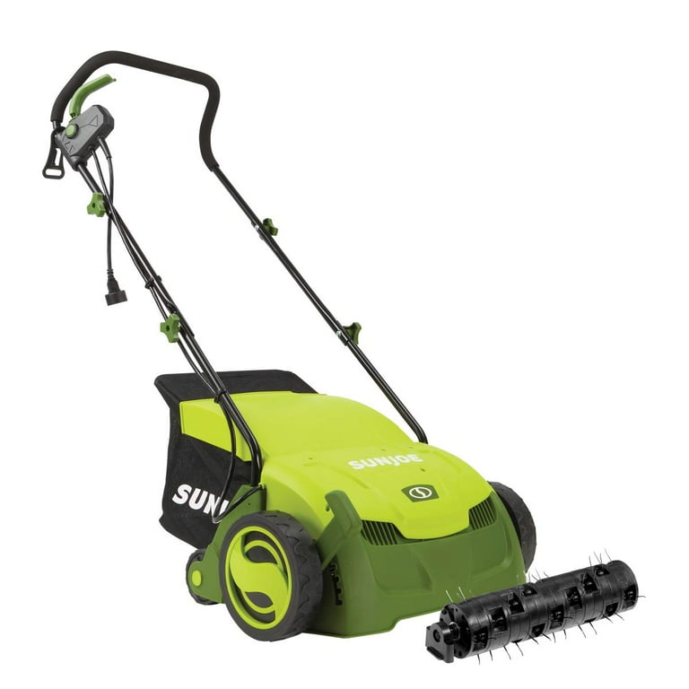 Restored Premium Sun Joe AJ801E 13 in. 12 Amp Electric Scarifier +