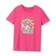 thumbnail image 3 of Camiseta de Cuello Redondo para Mujer, Ropa de Verano, Tops para Viajes, Regalo Del Día de San Valentín S, 3 of 7