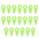thumbnail image 2 of Kit de cuchillas de plástico para cortacésped, 20 piezas de cuchillas para cortacésped, kit de cuchillas para cortacésped, juego de cuchillas de plástico para cortacésped creado magistralmente, 2 of 9