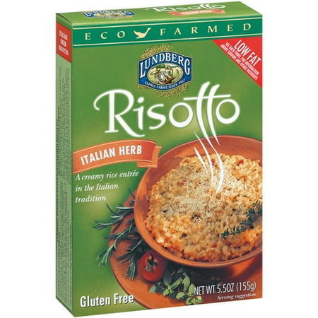 Lundberg Family Farms Italian Herb Risotto, 5.5 oz