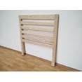 thumbnail image 4 of Cabecera Para Cama Individual Modelo Lisboa Madera De Pino Sin Pintar Muebles GM, 4 of 4