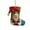 D, variant on JeashCHAT Christmas Ornaments Christmas Stocking Shaped Hanging Ornaments Santa Claus 2D Flat Acrylic Pendant Christmas Tree Ornament Holiday Xmas Party Gifts Decorations