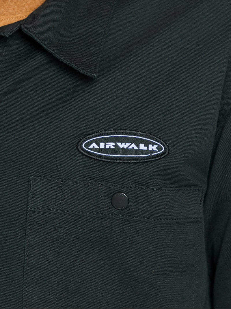 Airwalk Men's Big Men's Short Sleeve Cotton Shirt, Sizes XS-4XL - Main Image