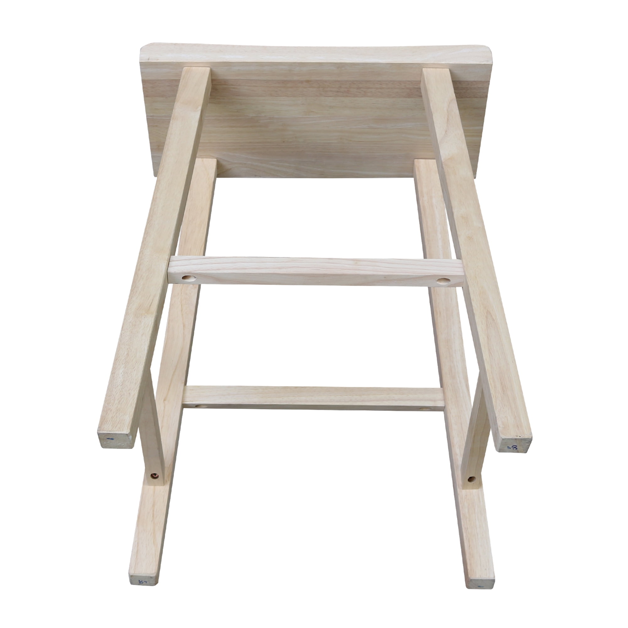 International Concepts Spindle Back Windsor Dining Chair in Black