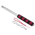 thumbnail image 1 of Unique Bargains 1.6M/5.2ft Telescopic Handheld Flagpoles,1Set Pointer Stick w Sponge Handle Red, 1 of 8