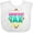 AA-White, variant on Inktastic Tax Deduction Funny Baby Clothes Girls Baby Bib