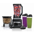thumbnail image 1 of Licuadora y procesador de alimentos de 8 tazas 1400 W, capacidad XL, 1 of 9