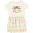thumbnail image 3 of Inktastic Jelly Bean Easter Girls Toddler Dress, 3 of 5