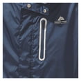 thumbnail image 5 of (2 pack) Ozark Trail Rain Jacket, Unisex, Blue Cove, M-L, Long Sleeve, Reflective, 5 of 10