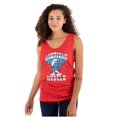 thumbnail image 3 of Hefty Smurf American Muscle USA Unisex Plus Size Tank Top Brisco Brands 3X, 3 of 5