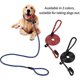thumbnail image 3 of 3 Stück Nylon-Hundeleine, Hundeleine, weiches, starkes Seil, Anti-Zug-Leine, Hundetrainingsleine, Hundeleinenhalsband für kleine, mittelgroße und gro, 3 of 5