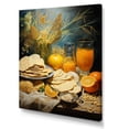 thumbnail image 2 of Designart "The Passover Feast With Matzah In Judaism" Judaism Wall Decor, 2 of 7