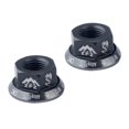 thumbnail image 1 of 2Pcs M10 Axle Wheel Nuts Quick Release Flange Nut for Mountain Road Bike - Titanium, 1 of 8