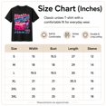 thumbnail image 4 of Cosmic Speed Race Car Graphic T-Shirt, Unisex Classic Fit, Cotton-Rich 180 GSM, Front Print, 4 of 5