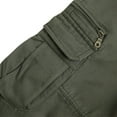 thumbnail image 3 of YUGYXL Dressy Cargo Pants for Men Big and Tall Loose Durable Trousers Baggy Hiking Pants with Multiple Pockets Army Green L/30, 3 of 8