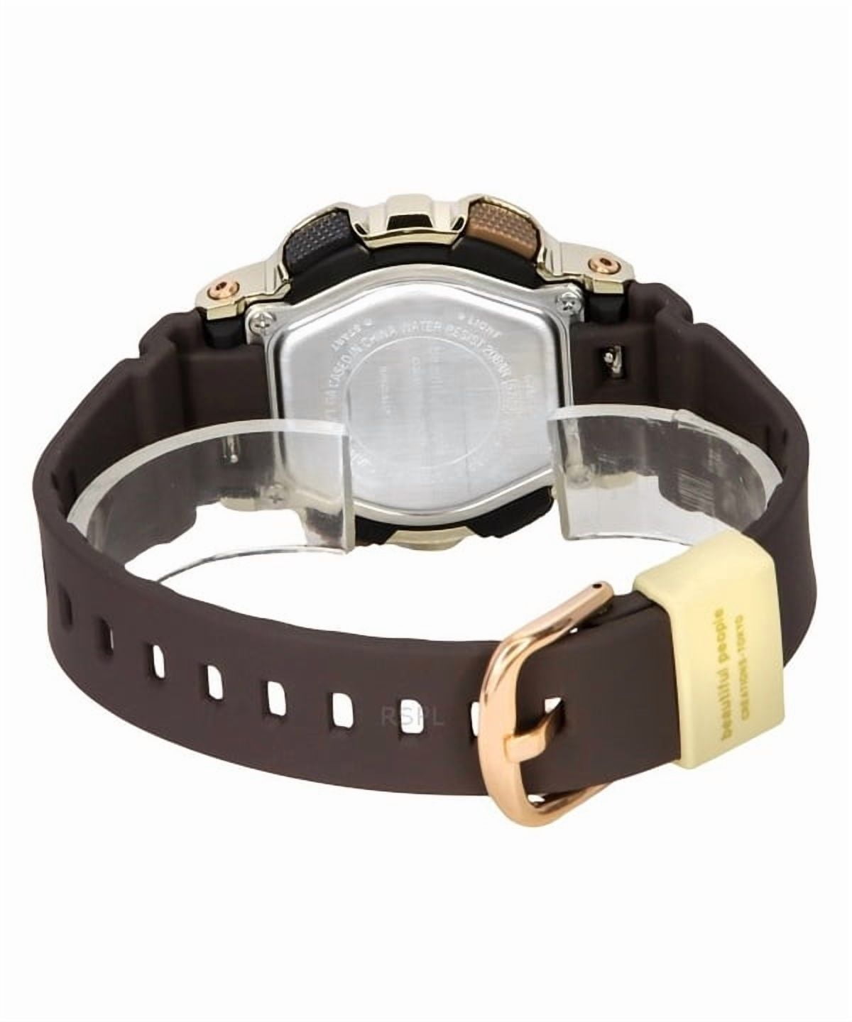 Casio G-Shock Beautiful People Collaboration Analog Digital Quartz