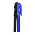 thumbnail image 4 of IROINNID Sleeveless Jumpsuit For Women Full-Length Spring And Summer Fashion Casual Loose Stretch Casual Outdoor Wide Leg Pants Jumpsuit, 4 of 6