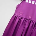 thumbnail image 5 of Girl Eleven Costume Mall Dress Halloween Flutter Sleeve Casual Dress, 5 of 7
