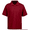Burgundy, variant on Premium Boys School Uniform Short Sleeve Polo Shirt