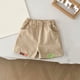 thumbnail image 2 of Odeerbi 2-8 Años Niños Niñas Bermudas Deportivas de Verano Pantalones Cortos de Algodón Casual Cómodos Cintura Elástica, 2 of 5