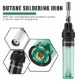 ZGBY 14 In 1 Butane Gas Soldering Iron Cordless Welding Torch Pen Tool