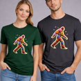 thumbnail image 5 of Floral Bigfoot Shirt T-Shirt – Sasquatch Graphic Adventure – Women’s Outdoor Wear, 5 of 6