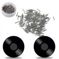 thumbnail image 3 of CHUANK Phonograph Turntable Dual Moving Magnet Stereo Vinyl Record Player Stylus Needle, 3 of 12