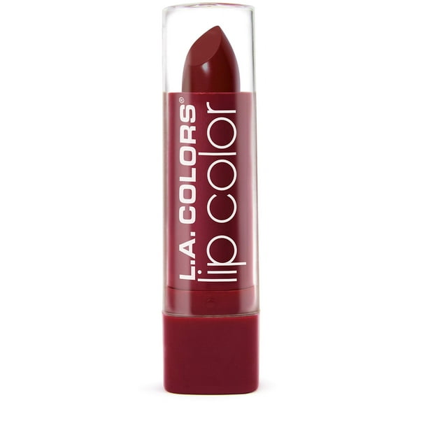 L.A. Colors Color de labios rico en humedad Vino delicioso Cml532