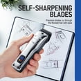 thumbnail image 5 of SUPRENT Cortapelos inalámbricos para hombres, cortador de pelo profesional con pantalla LED, para barberos y uso doméstico, 5 of 5