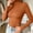 Orange, variant on Drovellove Women's Turtleneck Sweater - Slim Fit Knit Pullover, Cozy Base Layer for Winter Casual or Office Looks