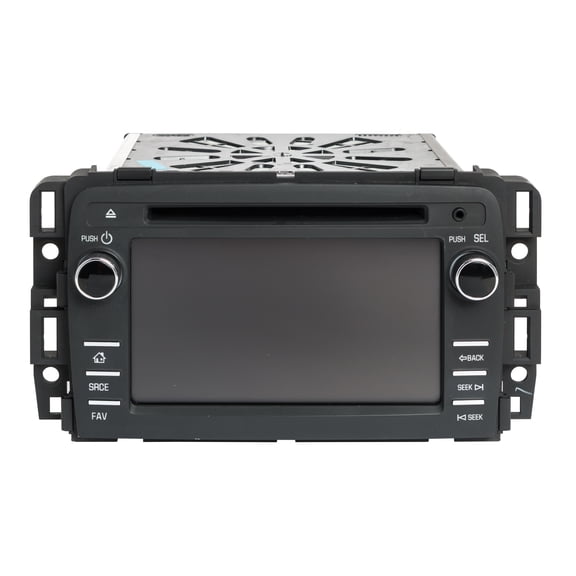 Restored 20152016 Chevrolet Traverse AM FM Radio Receiver Single Disc CD Player 23205043 (Refurbished)