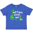 thumbnail image 3 of Inktastic My Pappy Loves Me Grandchild Boys Baby T-Shirt, 3 of 5