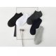 thumbnail image 2 of Qarigey 5 pares de calcetines tobilleros transpirables negros para hombre y mujer, calcetines informales de verano poco profundos Medias 10 pares y blanco, 2 of 6